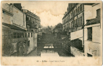 Lille. - Canal Saint-Pierre