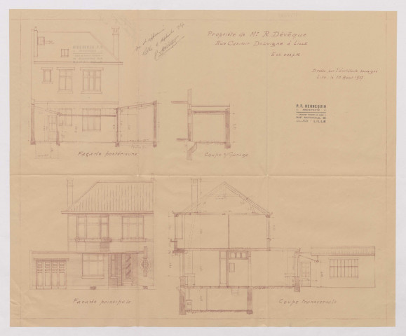 58 rue Casimir Delavigne.