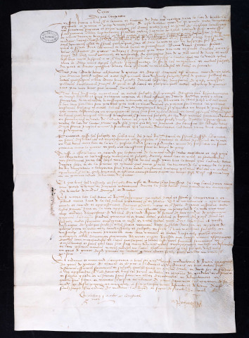 Trêve entre Charles-Quint, Henri VIII et François Ier (25 juin 1528).