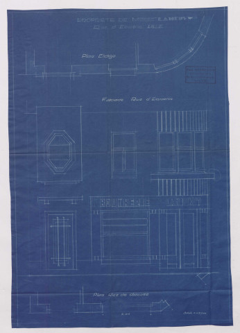 Angle 63 rue d'Emmerin, 1 rue de Cronstadt.