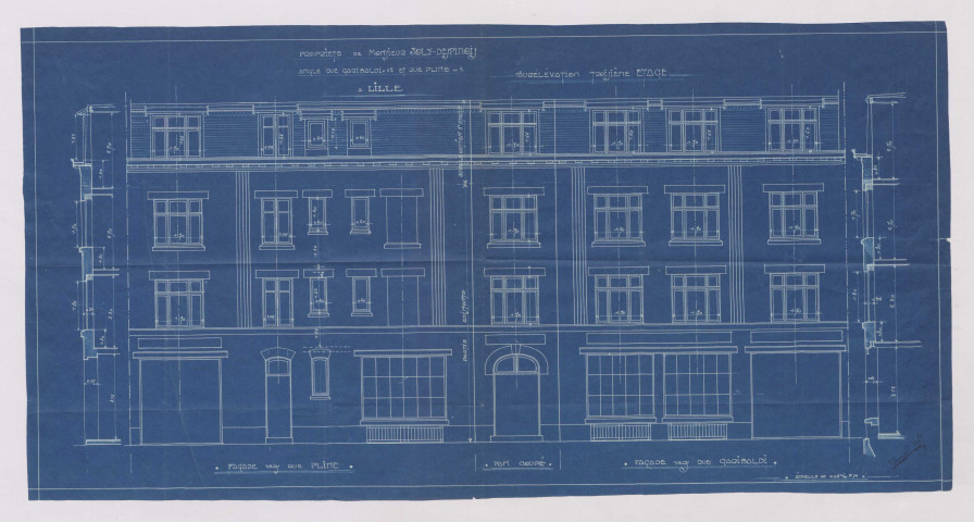 42 rue Garibaldi, angle rue Pline.