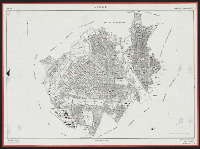 Tableau d'assemblage
