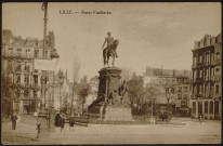 Cartes postales des ruines lilloises et de l'occupation allemande (françaises et allemandes), durant la Première Guerre mondiale.