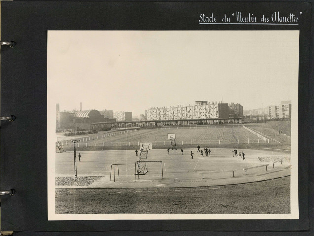 Stade du Moulin des Alouettes, avenue Denis Cordonnier