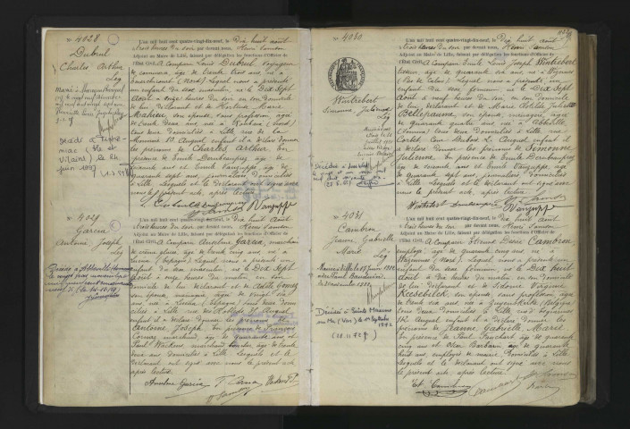 1899 du 18 août au 17 septembre