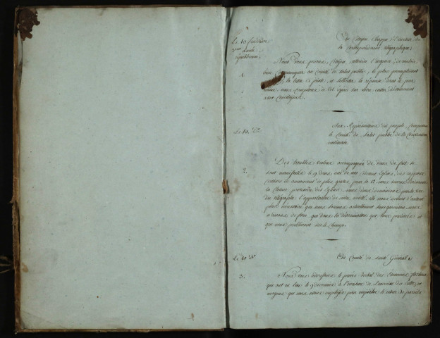 27 août 1795-19 mai 1797 (10 fructivor an III-30 floréal an V)