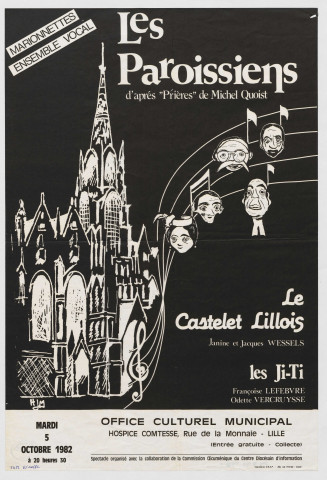 Hospice Comtesse. Office culturel municipal. Commission œcuménique du centre diocésain d'information.