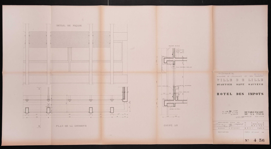 Avenue du Président Kennedy.