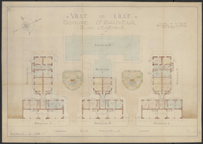 1 rue nouvelle [rue Eugène Varlin].
