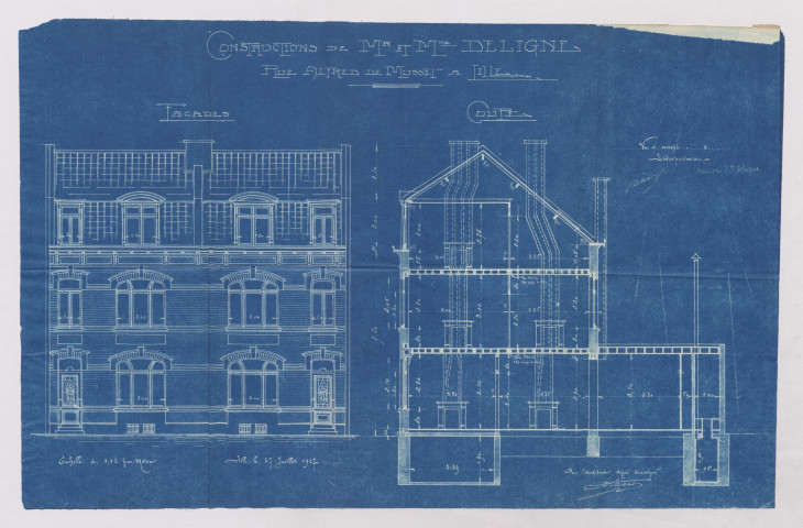 34-36 rue Alfred de Musset.