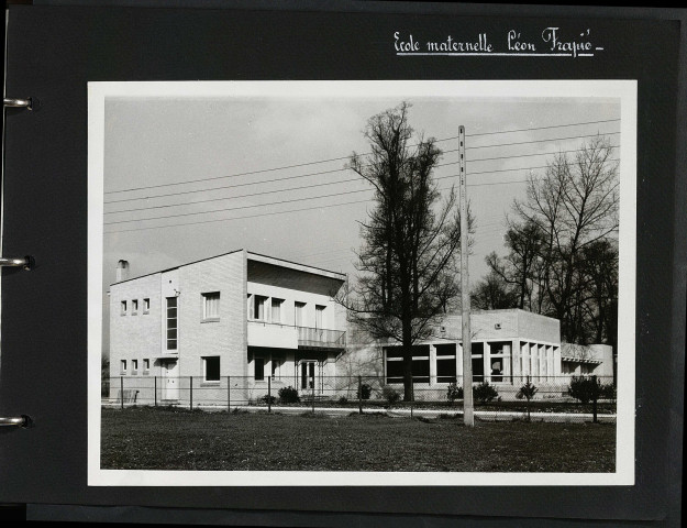 Ecole maternelle Léon Frapié, rue du Capitaine Michel