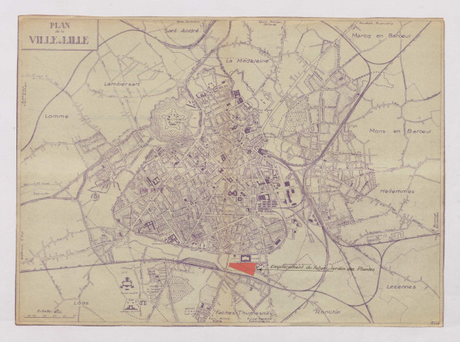 Délibération n°1205 - Jardin des Plantes. Construction d'un groupe de serres. Adjudication des travaux.