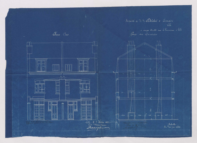 31-33 rue d'Emmerin.