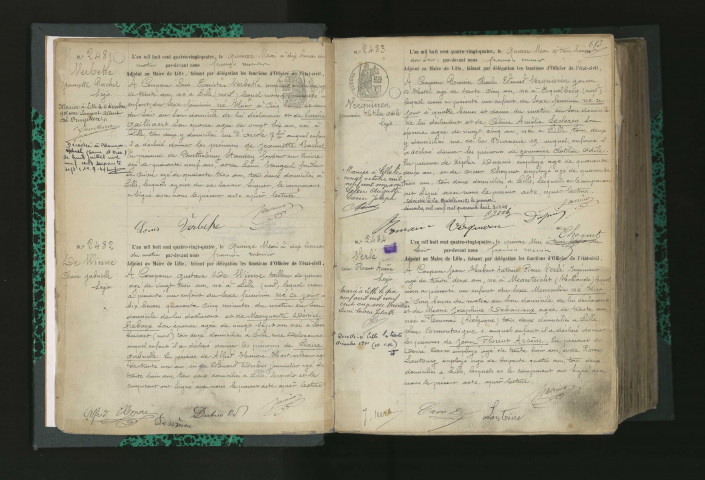 1884 du 14 mai au 21 juillet