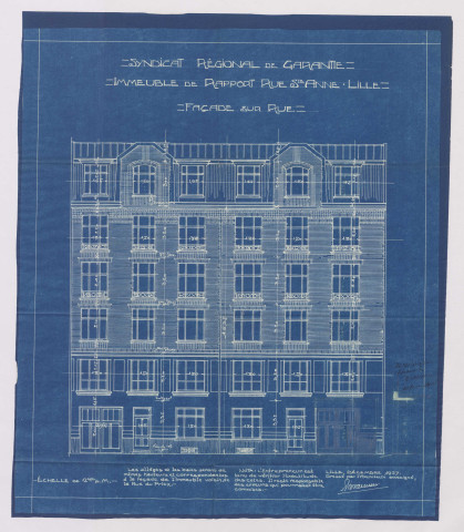 3-5-7 rue Sainte-Anne.