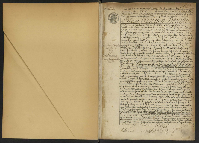 1892 du 10 septembre au 31 décembre + table