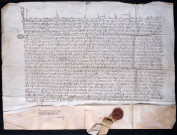 Lettres-patentes ducales sur le gouvernement de la France (25 avril 1417).