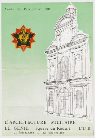 Square du réduit. Conférence sur l'architecture militaire.