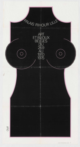 Palais Rihour. Art et bijoux belges. Exposition.