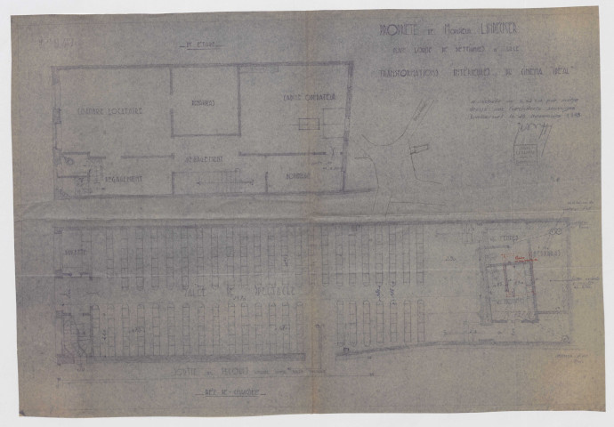 13 place Louis de Bettignies.