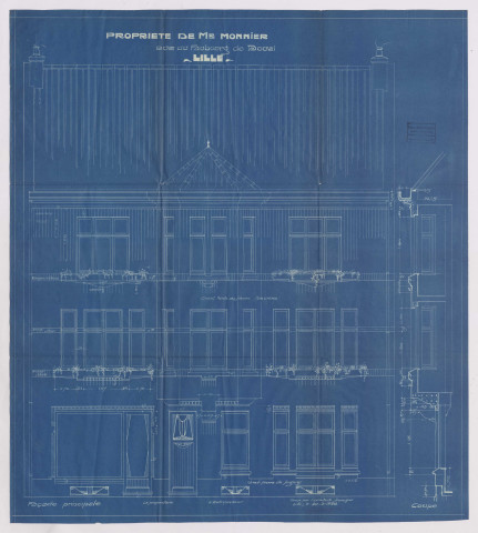 63 rue du Faubourg de Douai.