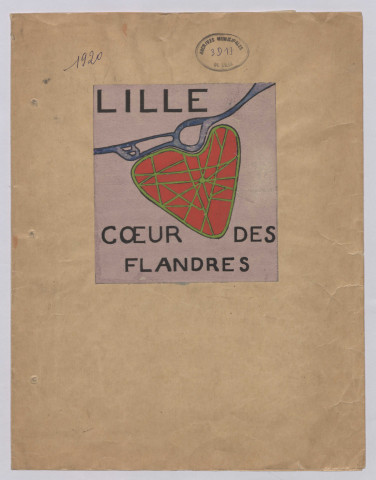 Projet "Lille, cœur des Flandres", mené par Greber et Cordonnier fils.