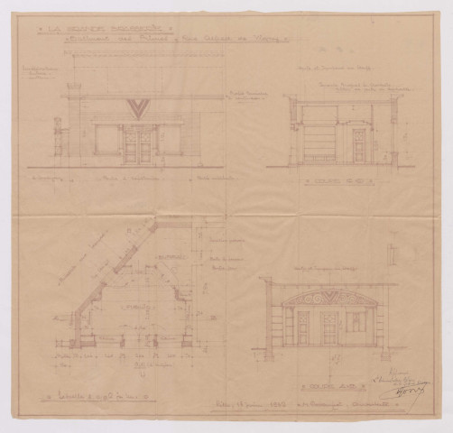 9 rue Alfred de Vigny.