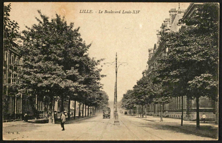 Lille. - Boulevard Louis XIV.