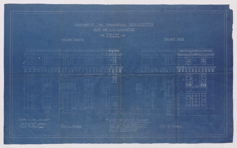 128 rue de la Louvière.