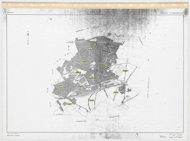 Tableau d'assemblage