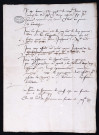 Extrait concernant l'usage de la ville lors de la joyeuse entrée et du trépas du duc de Bourgogne (25 septembre 1419).