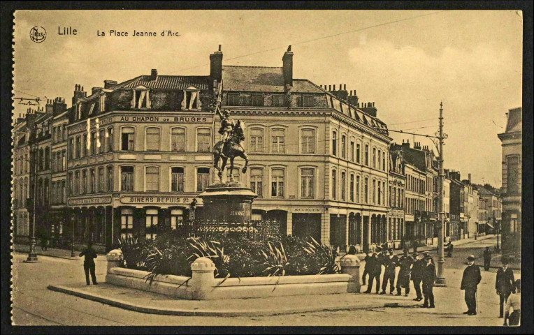 Lille. - Place Jeanne d'Arc.