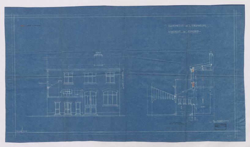 20 rue de l'Orphéon.