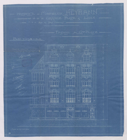 52 Grand-Place, angle rue de la Bourse.