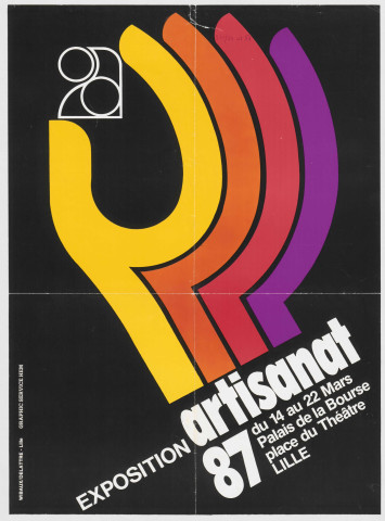 Palais de la Bourse. Exposition "Artisanat 87".