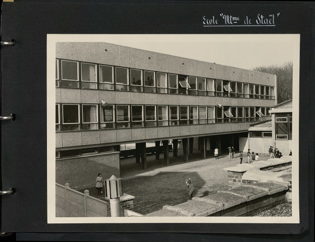 Ecole Madame de Staël, rue Fulton (extension)