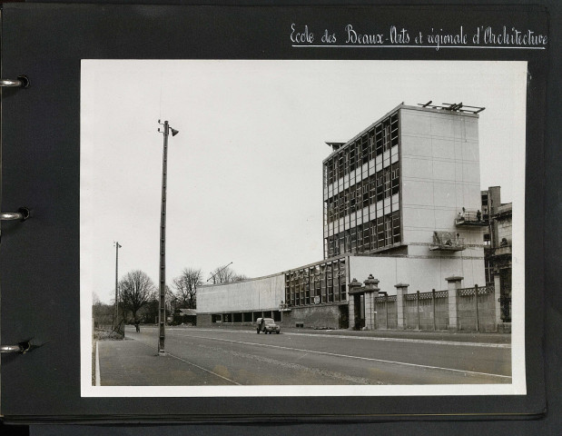 Ecole des Beaux-Arts, boulevard Carnot