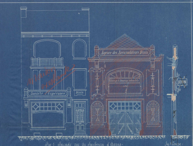 7-9 rue du Faubourg d'Arras.