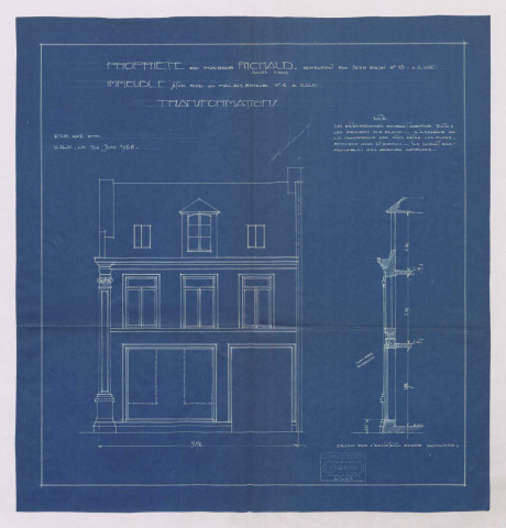 6 rue du Palais Rihour.