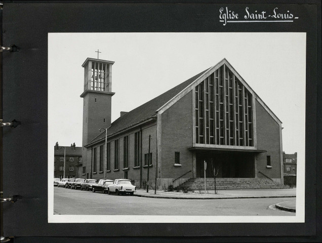 Eglise Saint-Louis, rue Broca