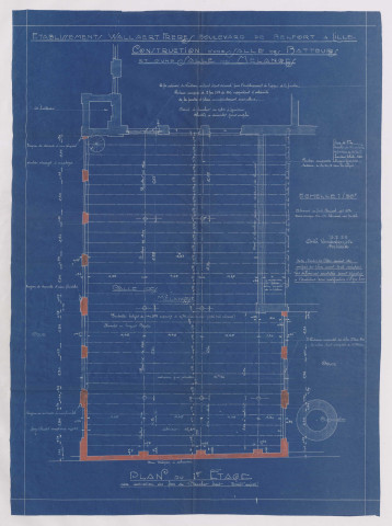 62 boulevard de Belfort.