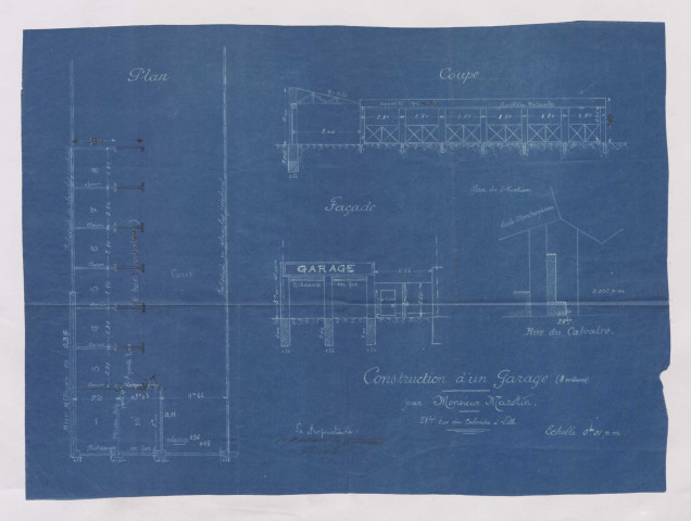 28bis rue du Calvaire.