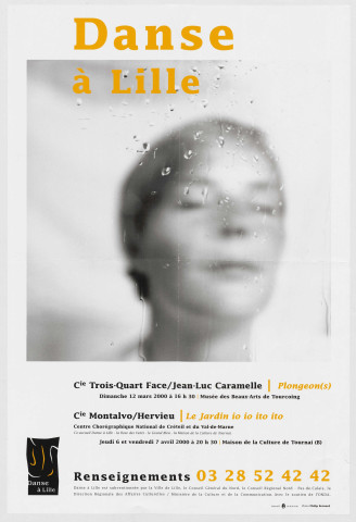 Festival Danse à Lille. Compagnie trois quart face.