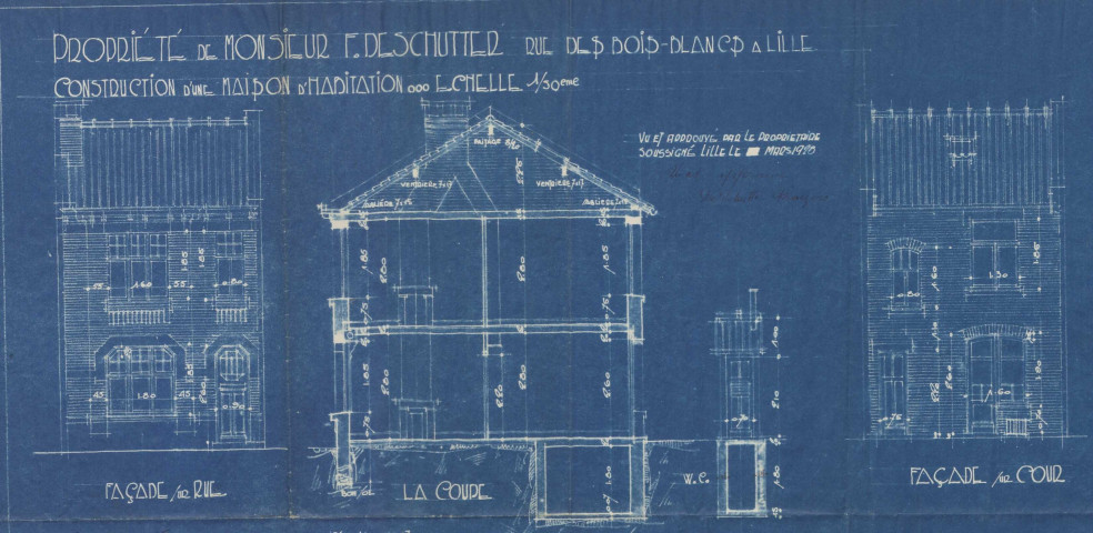 305 rue des Bois Blancs.