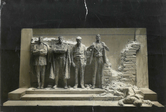 Délibération n°2774 - Monument aux fusillés lillois. Crédit supplémentaire.