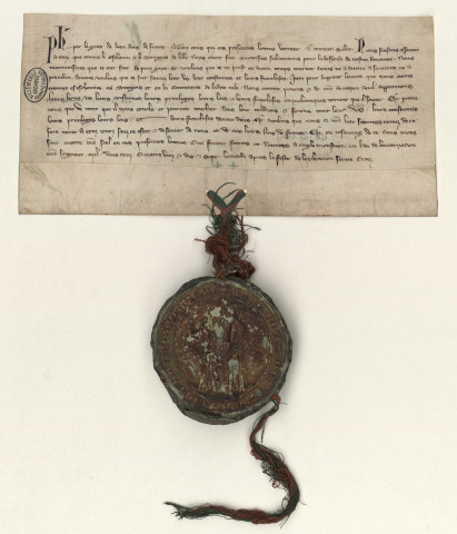Lettres de non-préjudice accordées à l'échevinage de Lille pour les « courtoises subventions » accordées au souverain et confirmation des privilèges (17 septembre 1297).