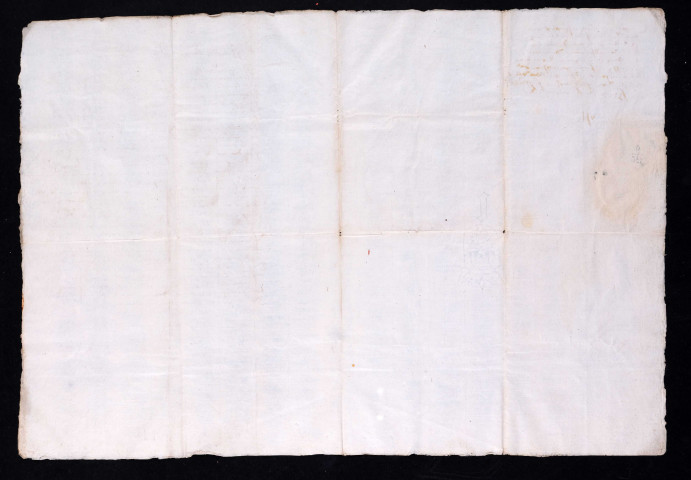 Lettres closes de Marguerite d'Autriche pour processions dans les villes de la châtellenie de Lille à l'occasion de la paix et des épidémies, notamment celle de la « Suerye » (25 septembre 1529).