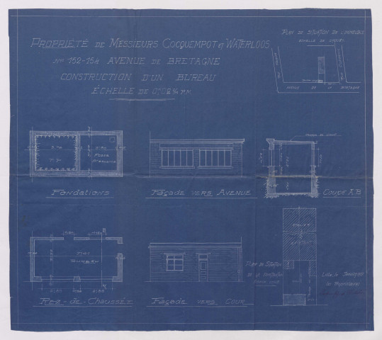 152-154 avenue de Bretagne.