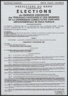 Préfecture du Nord. Elections dimanche 13 novembre 1983 des membres assesseurs des tribunaux paritaires et des membres de la commission consultative paritaire départementale de baux ruraux. Arrêté du 18 octobre 1983.