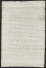 Mandement ducal adressé à Henri Despiere, gouverneur de Lille, Jean de Pacy et Jacques de La Tannerie, conseillers du duc, et à Evrard Le Ghievre, bailli et prévôt de Lille, concernant la vérification des comptes des établissements charitables (3 février 1410).